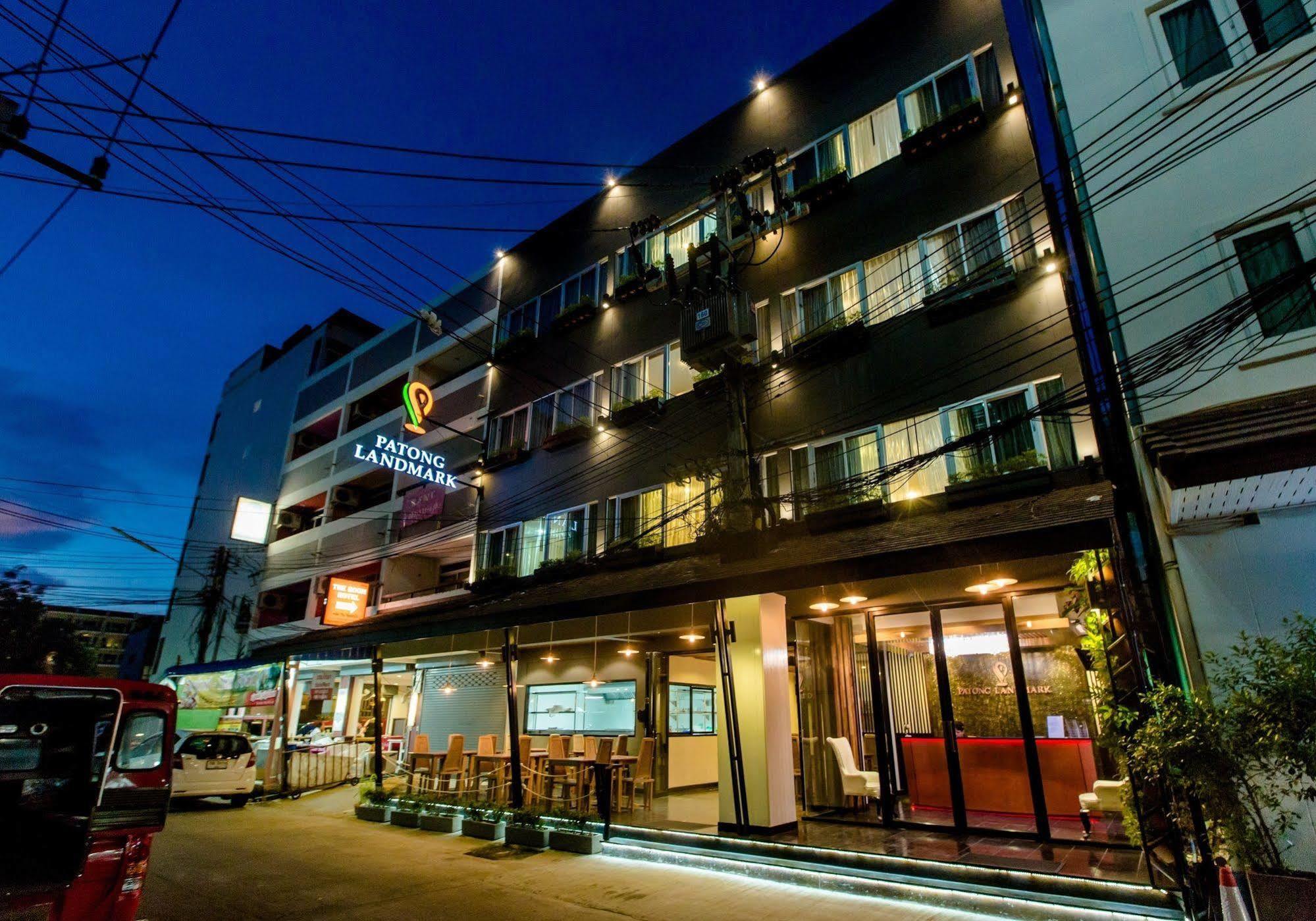 Patong Landmark Hotel ภายนอก รูปภาพ