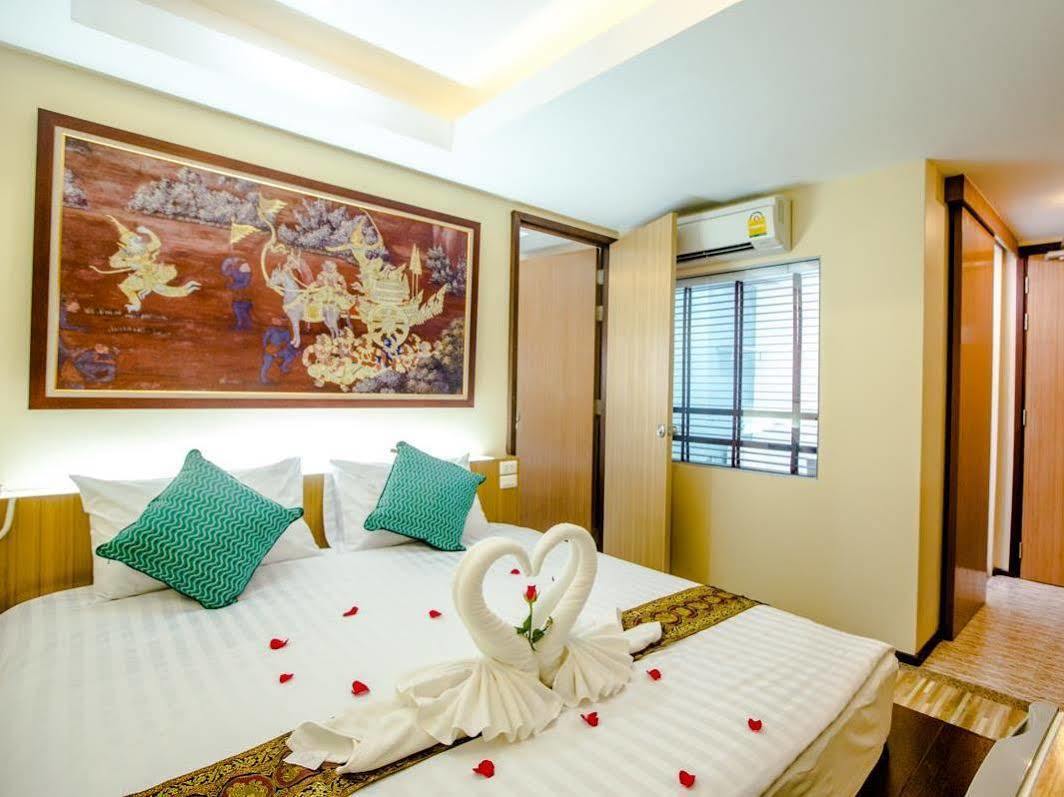 Patong Landmark Hotel ภายนอก รูปภาพ